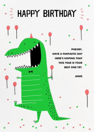 Roar-some Party - Birthday Card by Hello!Lucky