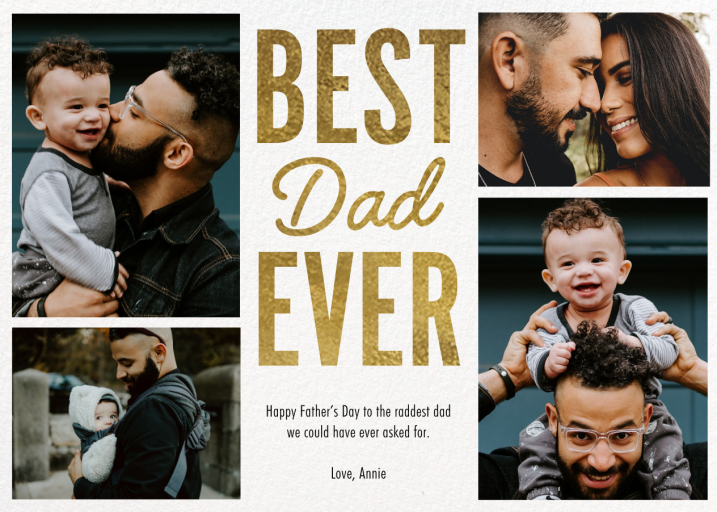 Hands Down - Father's Day Card by Paperless Post