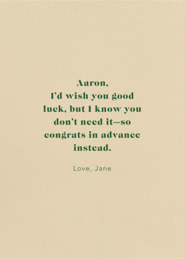 Strawberry Snail (Hannah - Michelle Bayley) - Encouragement Card by Red Cap Cards - Back