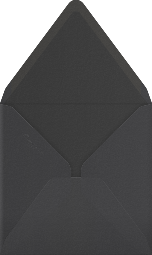 Uneven Dots (New) - Paperless Post Envelope
