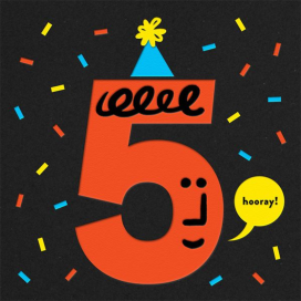 Birthday Faces by The Indigo Bunting