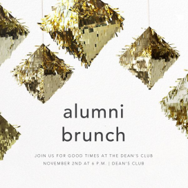 Canopy - Alumni Event Invitation by CONFETTISYSTEM