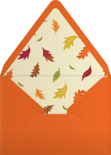 Fall Door - Paperless Post Envelope