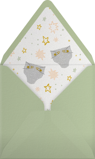 Double Duty - Paperless Post Envelope