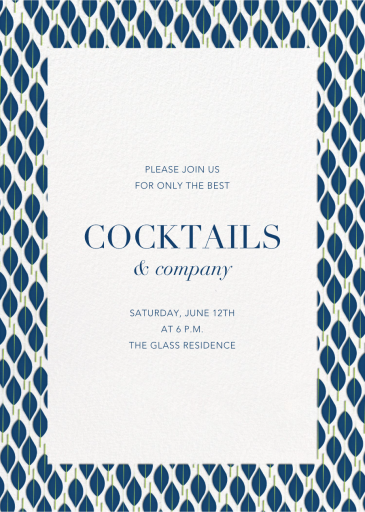 Mille Feuille - Alumni Event Invitation by Paperless Post