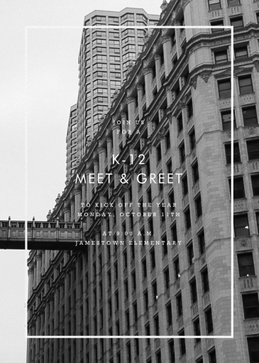 Portrait Outline by Paperless Post