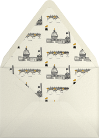 Snow Globe Hello!Lucky - Hello!Lucky Envelope