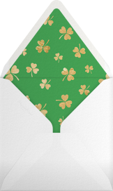 Pot of Gold - Paperless Post Envelope