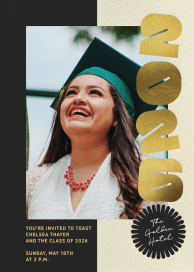 Block Out - Graduation Party Invitation by Paperless Post