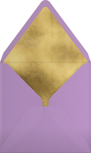 Peacocking - Jonathan Adler Envelope