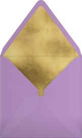 Peacocking - Jonathan Adler Envelope