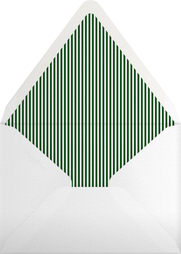 Floral Arch Photo -  Monique Lhuillier Envelope