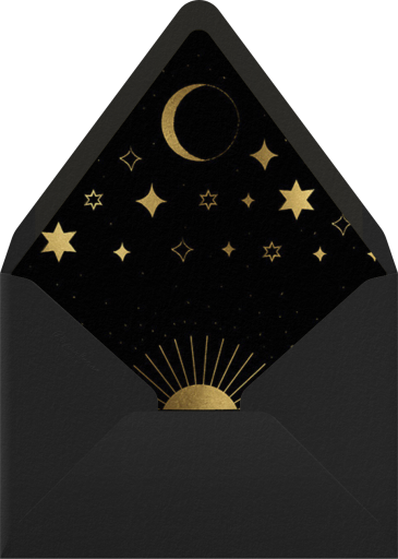 Unicorn Spell - Paperless Post Envelope