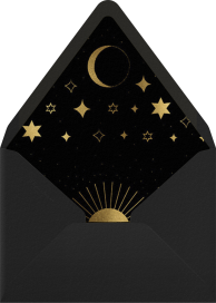 Unicorn Spell - Paperless Post Envelope