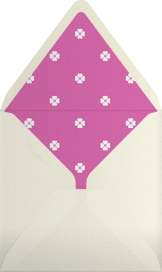 Rosy Dreams - kate spade new york Envelope