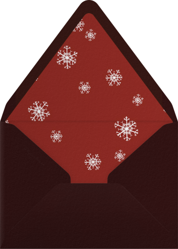 Holiday Ducks - Paperless Post Envelope