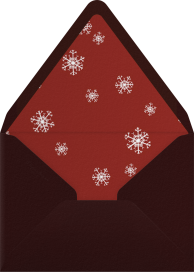 Holiday Ducks - Paperless Post Envelope