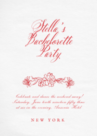 Flower Sigil - Invitation by Emilia Wickstead