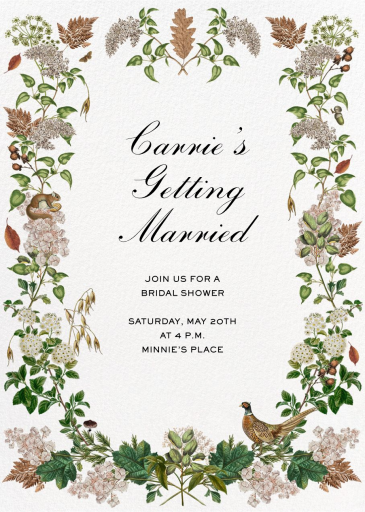 Fall Pheasant by Stephanie Fishwick