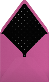 Poodle Birthday - Paperless Post Envelope