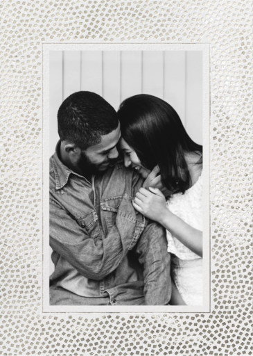 Konfetti Photo - Wedding Invitation by Kelly Wearstler