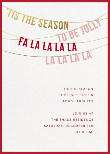 Jolly Banners by Sugar Paper