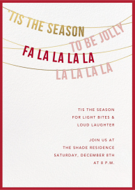 Jolly Banners by Sugar Paper