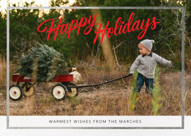 Holiday Trim by Paperless Post