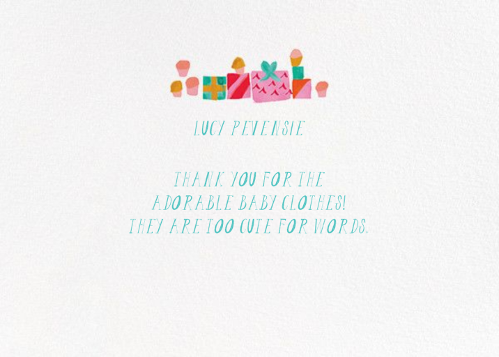 The Unicorn's Big Day (Stationery) by Mr. Boddington's Studio