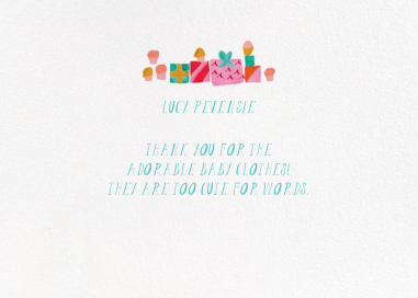 The Unicorn's Big Day (Stationery) by Mr. Boddington's Studio