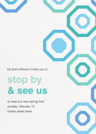 Octagons by Paperless Post