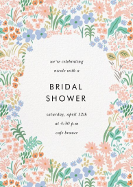 Pastel Meadow - Bridal Shower Invitation by Rifle Paper Co.