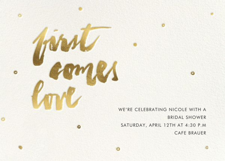 Brush with Romance by Sugar Paper