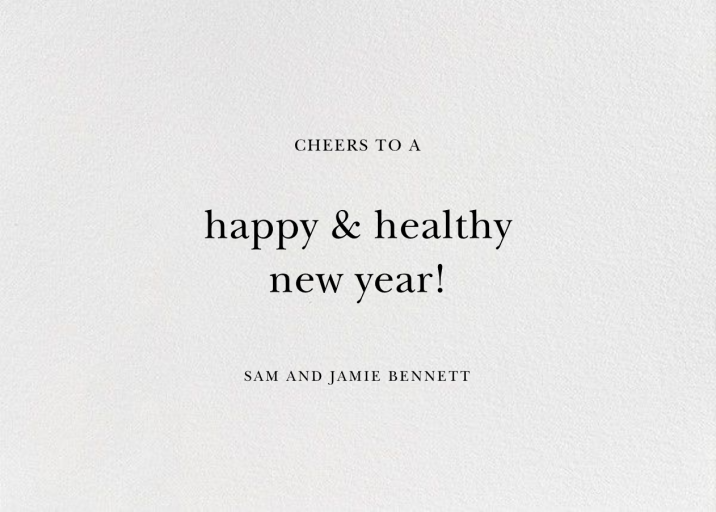 Kaleidoscope photo card by Kelly Wearstler - Back