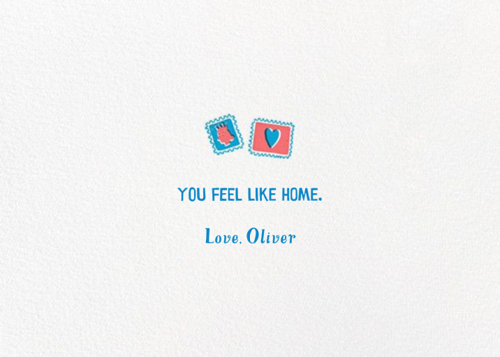 Fan Mail - Valentine's Day Card by Hello!Lucky - Back