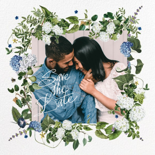 Provence Photo - Save the Date by Stephanie Fishwick