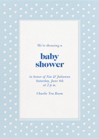 Little Baby Hearts - Baby Shower Invitation by kate spade new york