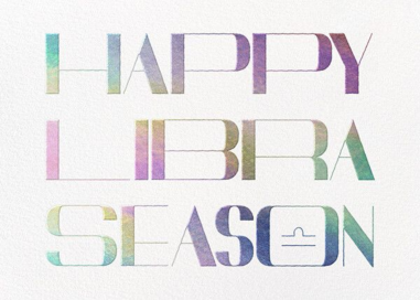 Your Season Invitation - Birthday Invitation by Paperless Post