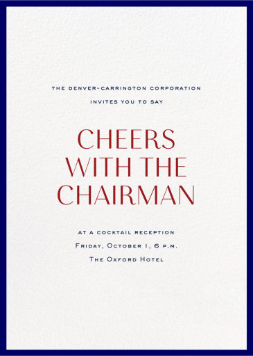 Contorno by Paperless Post