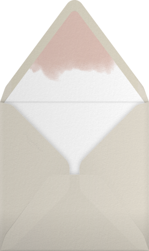 Santa Fe - Paperless Post Envelope