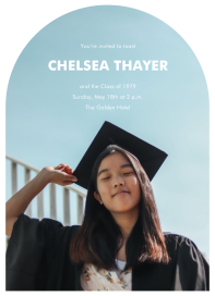 Custom (Arch) - Graduation Party Invitation by Paperless Post