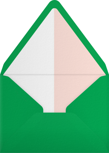 Gone Crackers - Paperless Post Envelope