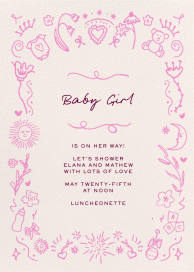 Baby Keepsakes by Pulp Templates Co.