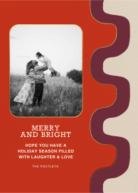 Aallot - Holiday Card by Marimekko