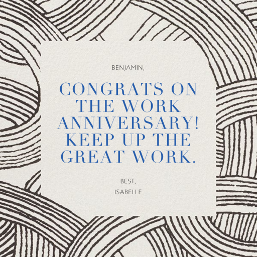 Laidback Living - Business Greeting Card by Schumacher