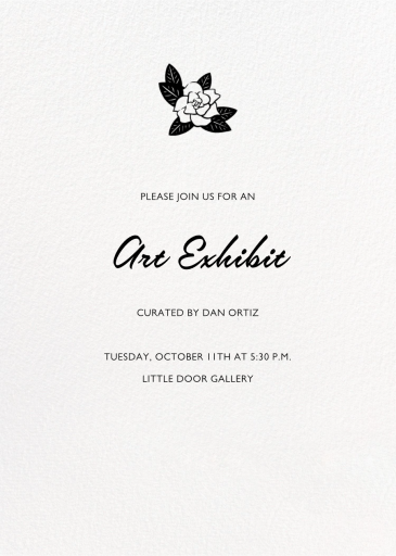 Full-Page Photo Tall (Double-Sided) - Business Event Invitation by Paperless Post - Back