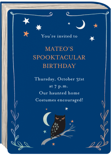 Magic Book by Meri Meri - Back