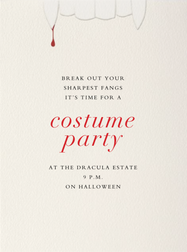 Nosferatu - Invitation by Paperless Post