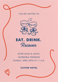 Playful Heart - Wedding Weekend Invitation by Paperless Post