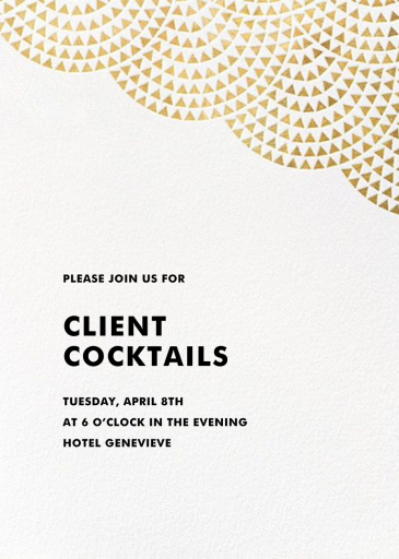 Savoy (Square) by Paperless Post